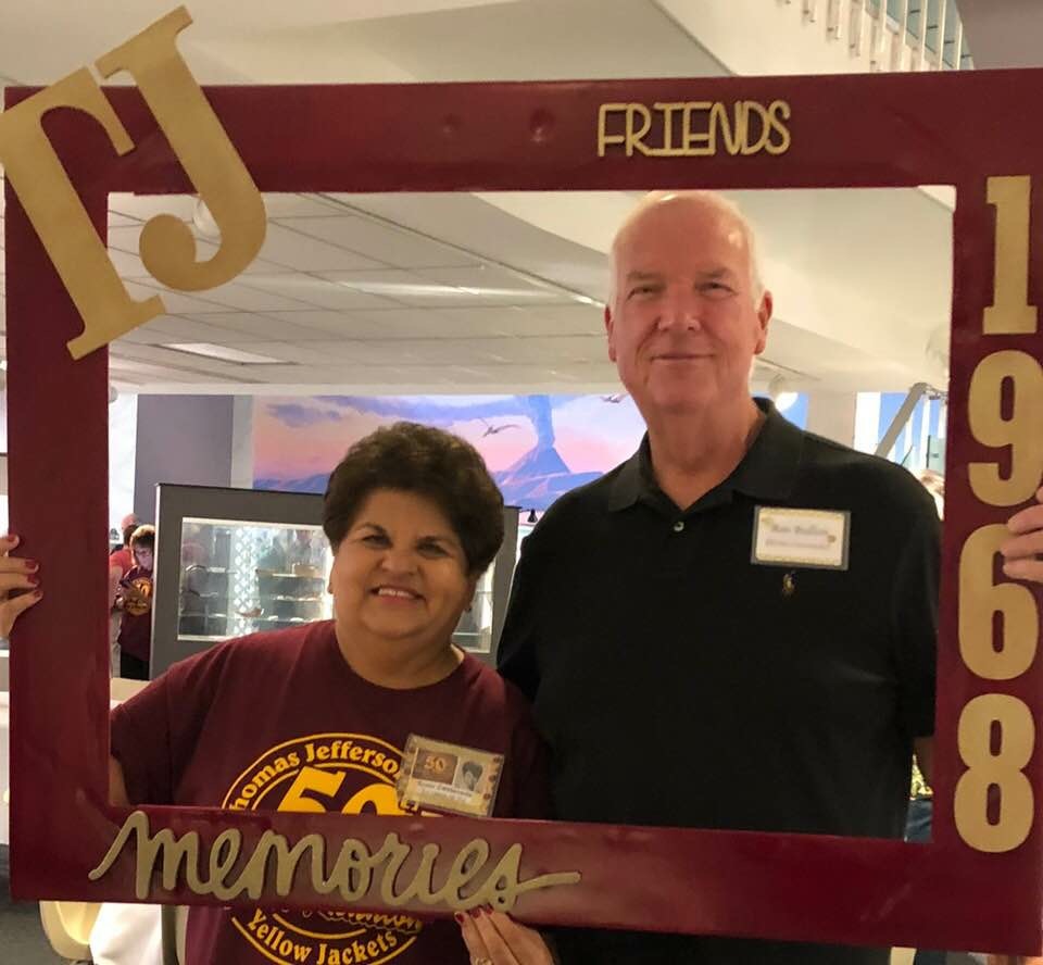 Ernie Castaneda and Ron Bullion